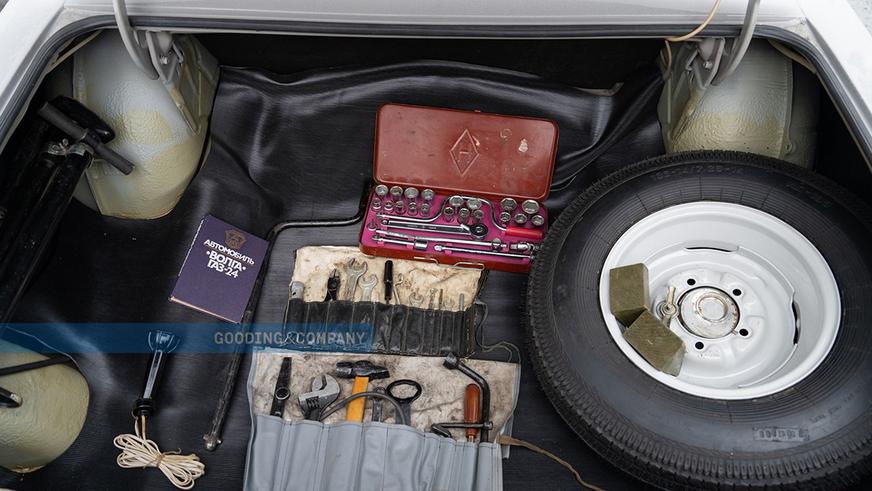 В США на торги выставили советскую «Волгу»