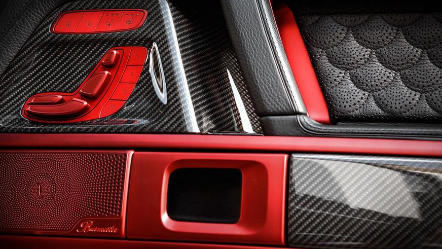Brabus сделал из G-Class 900-сильный пикап