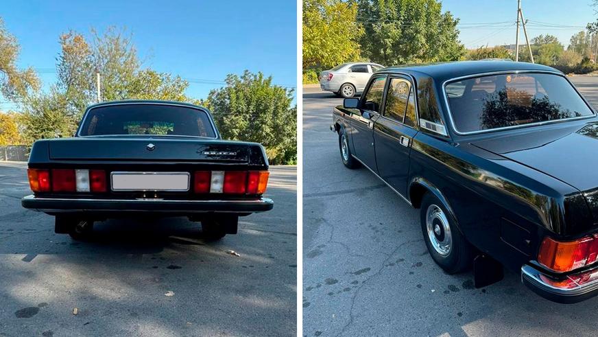 «Волгу» с сюрпризом продают на Kolesa.kz за 35 млн тенге