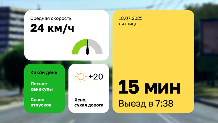 Путь по Абая: один километр за 30 минут