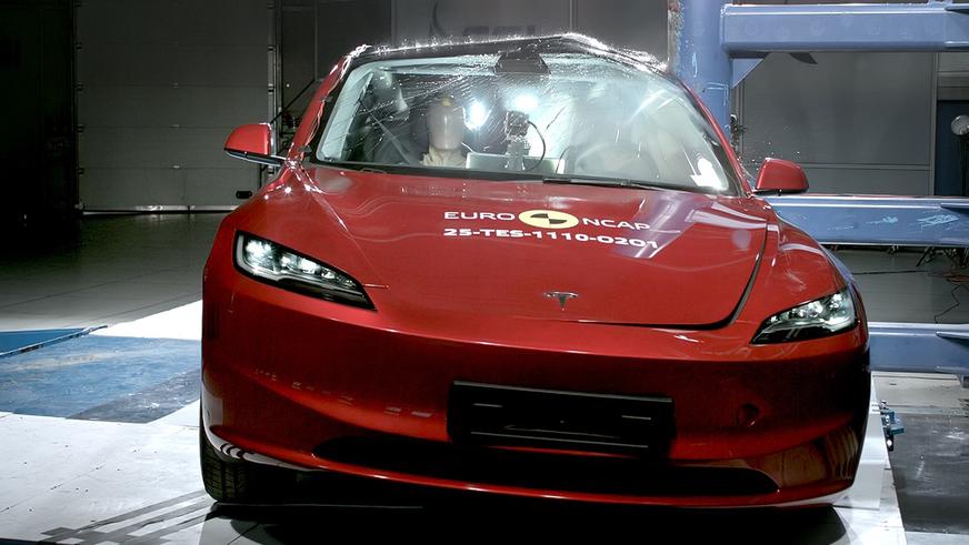 Tesla Model 3 стала самым безопасным автомобилем Европы
