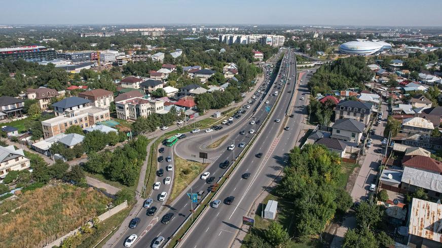 Часть Кульджинского тракта расширена