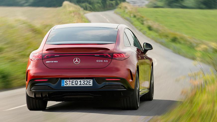 Электрический Е-класс. Теперь и фирматик от AMG