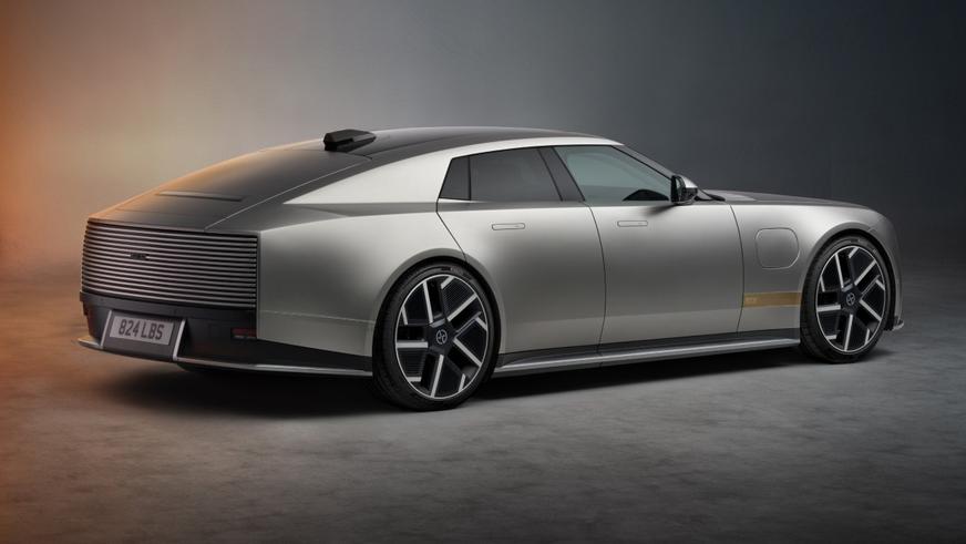 Новая эра Jaguar. Представлен электрический Type 01