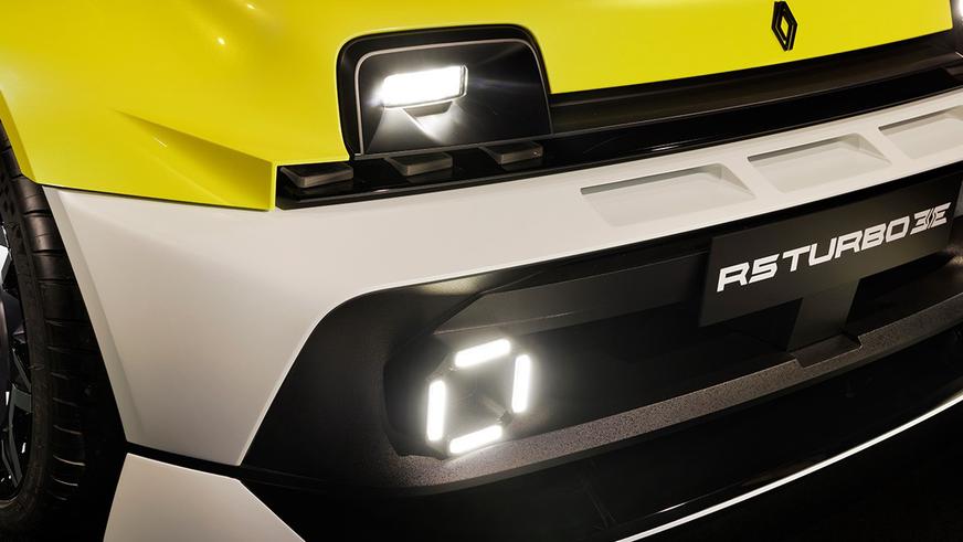 Возрождённый Renault 5 Turbo стал батарейным суперкаром