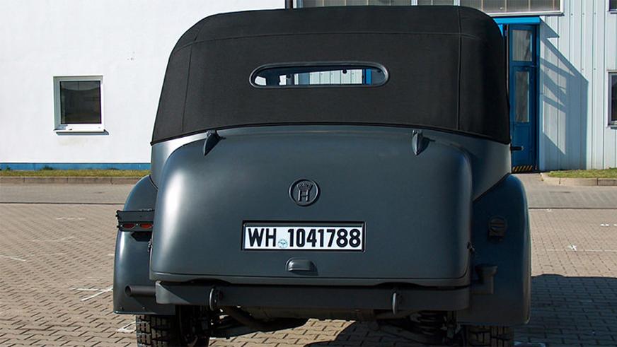 Horch Лиса Пустыни Эрвина Роммеля