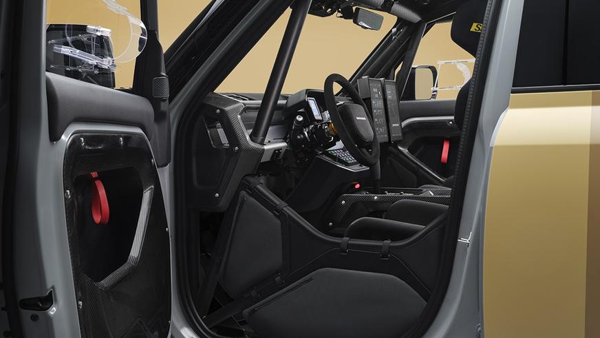 Land Rover Defender подготовили для&nbsp;&laquo;Дакара&raquo;