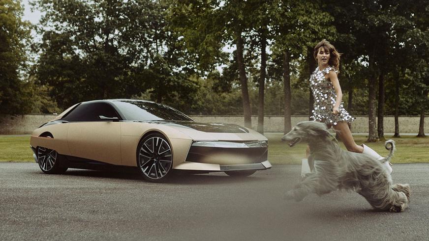 Бренд DS вспомнил Citroen SM