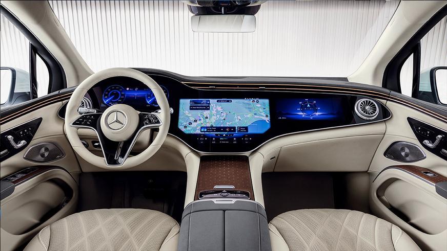 Презентован Mercedes-Benz EQS SUV