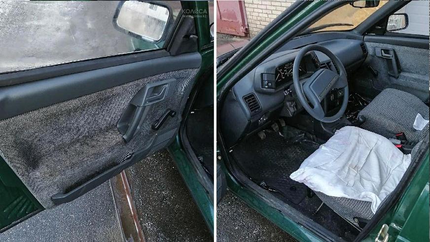 Почти новый ВАЗ-2110 выставили на продажу на Kolesa.kz