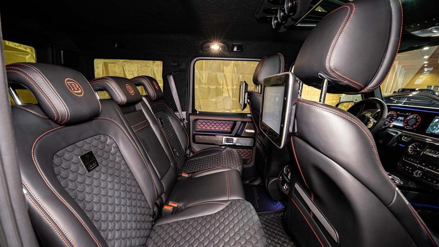 На продажу выставили редчайший Mercedes-AMG G 63 от Brabus. Таких всего десять