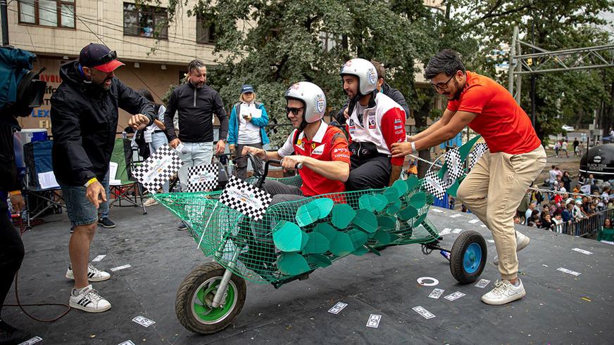 Red Bull Soapbox Race пройдёт 31 августа в Алматы