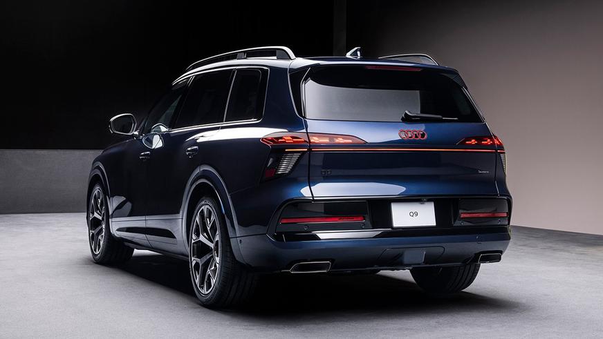 Запуск продаж Audi&nbsp;Q9 подтверждён для&nbsp;Казахстана