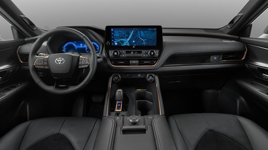 Toyota презентовала большой Highlander с приставкой Grand