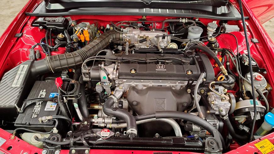 Практически новую Honda Prelude нашли в США