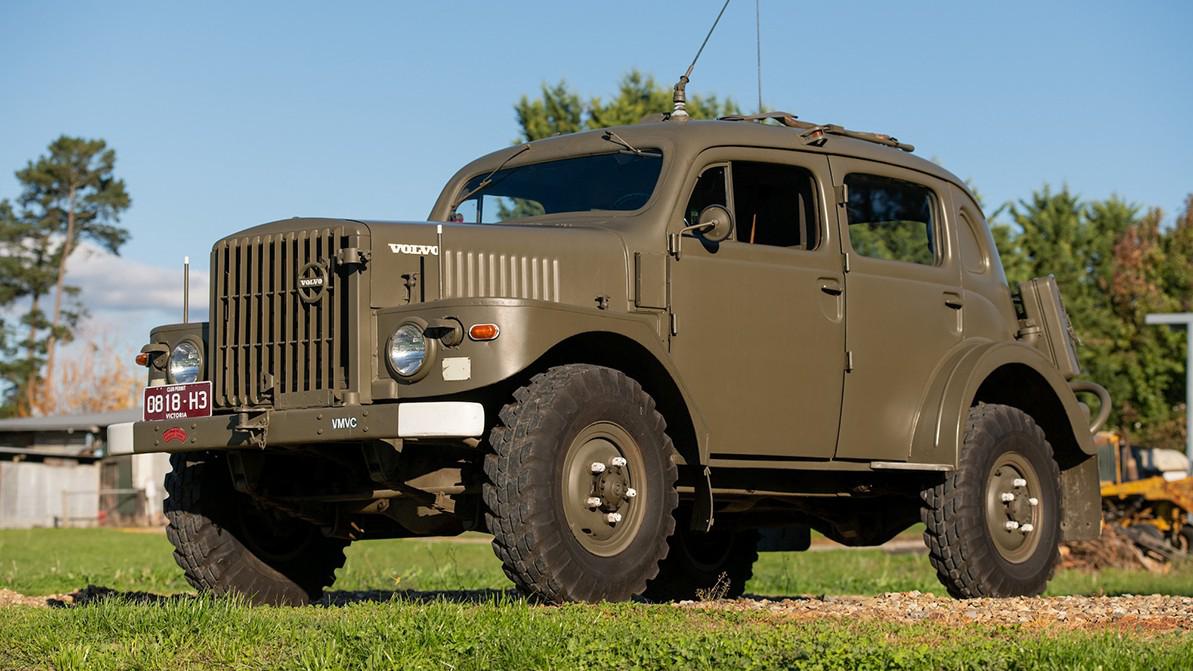 Редкий Volvo TP21 Sugga промелькнул в продаже