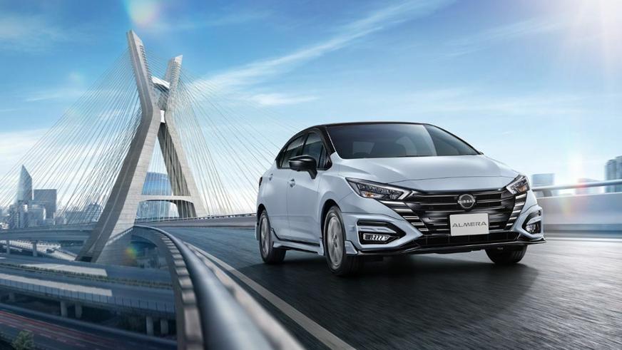 Nissan обновила седан Almera