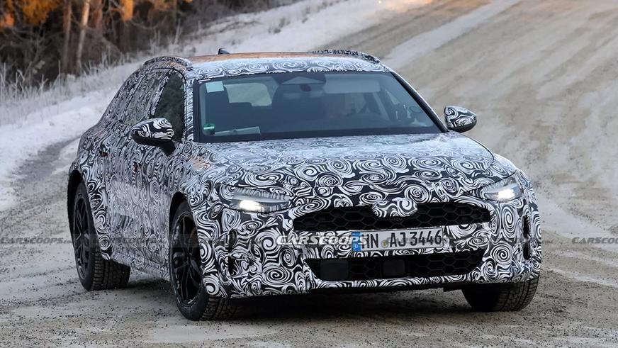 Новый Audi A6&nbsp;Allroad уже&nbsp;на&nbsp;подходе