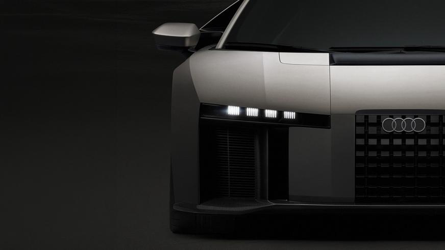Audi неожиданно представила 1000-сильный суперкар Nuvolari