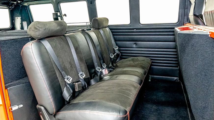 На продажу выставили Volkswagen T1 с огромным мотором от Cadillac