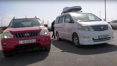 Двойники на армянском учёте задержаны в Алматы