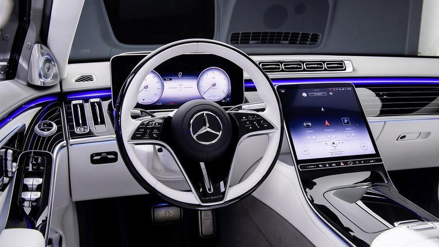 Мир увидел новый Mercedes-Maybach S-класса