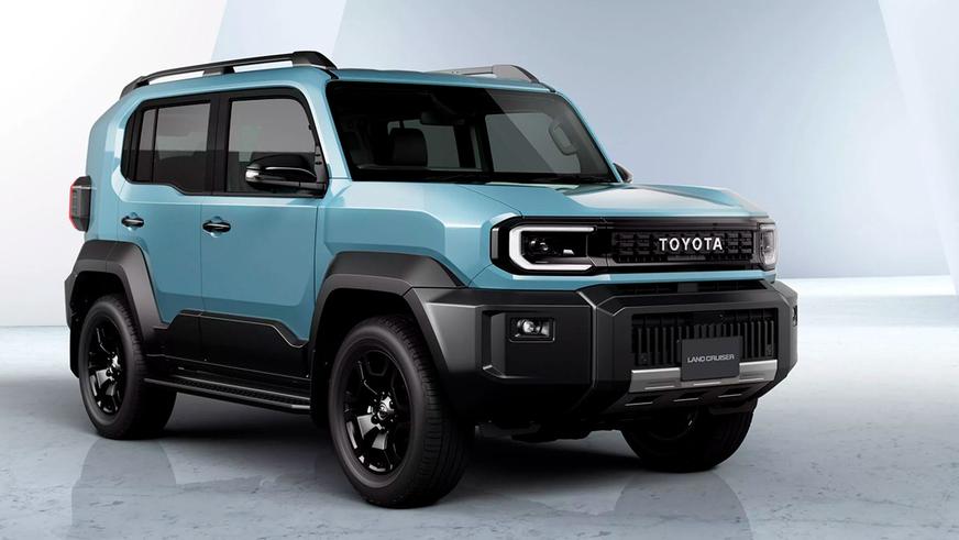 Toyota представила беби-крузер FJ