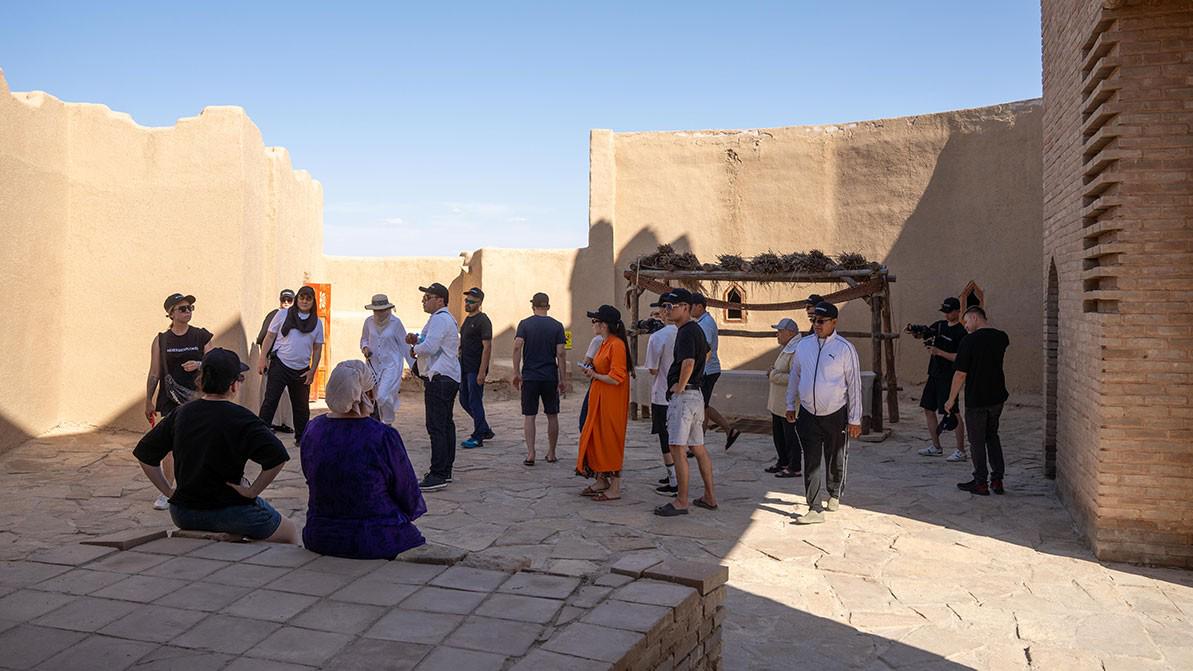 EXEED EXPLORES – открывая Туркестан