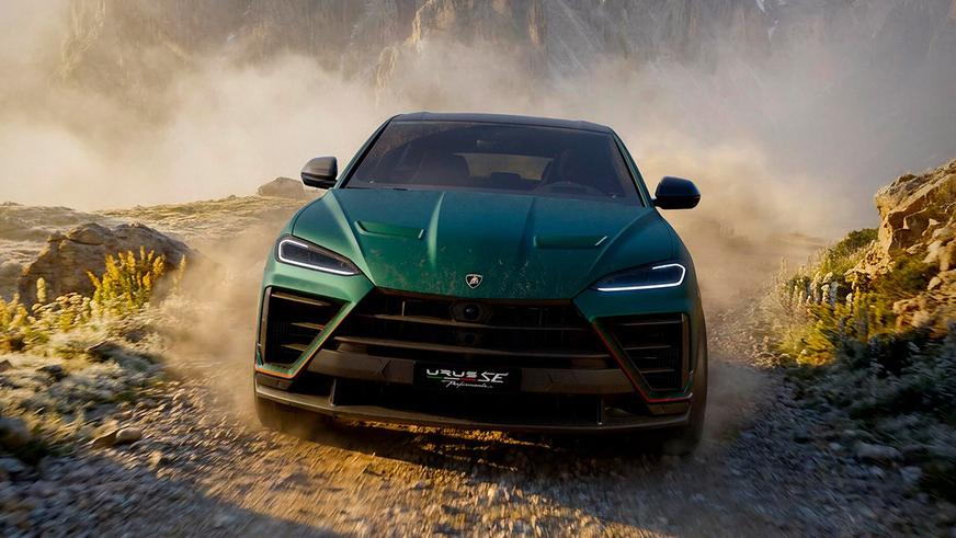 Представлен самый мощный заводской Lamborghini Urus