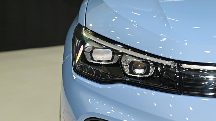 Удлинённый Volkswagen Tiguan обновился в Китае