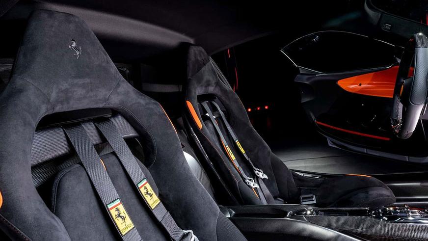 Суперкар Ferrari SF90&nbsp;Stradale получил экстремальную версию