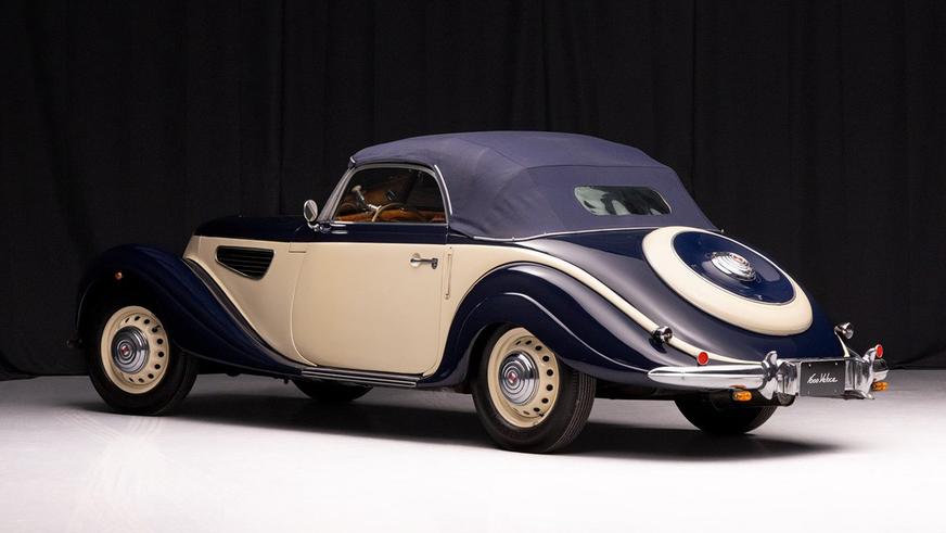 Редкий EMW 327 пустят с молотка в США