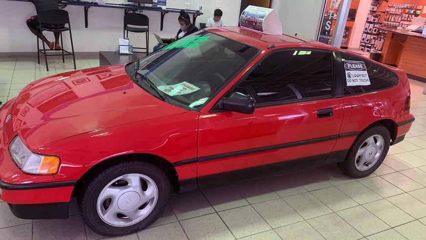 Honda-миллионник из США