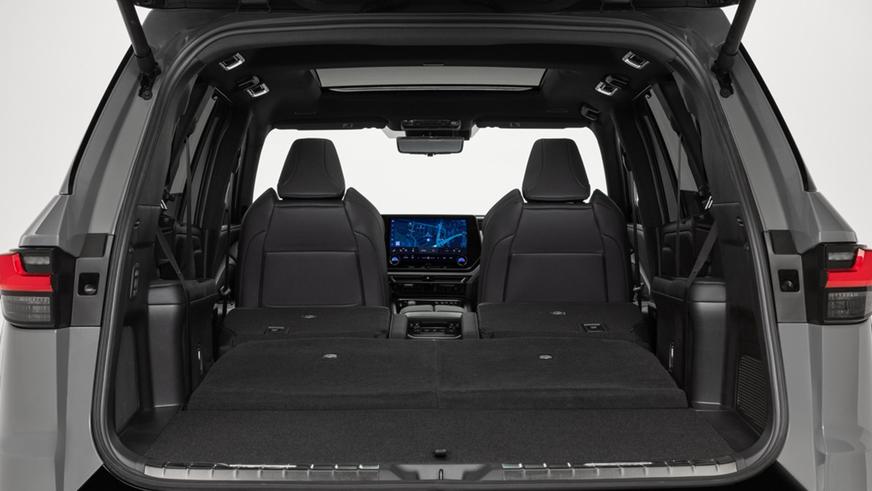 Представлен совершенно новый Lexus TX: три мотора и полный привод как опция