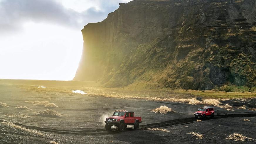 Самый экстремальный внедорожник Ineos Grenadier отправили на конвейер