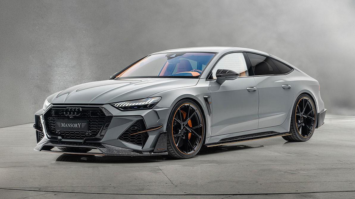 Lamborghini мен Ferrari-ден қуатты Audi&nbsp;RS7