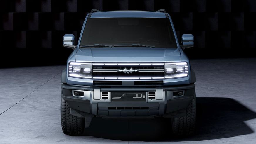 Гибрид в стиле LR Defender. Новый кроссовер от BYD