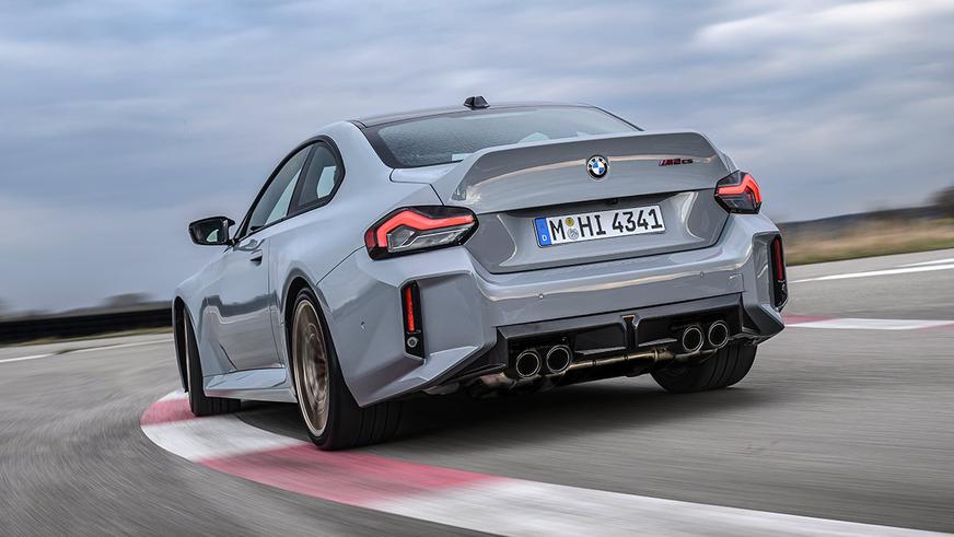 Представлен BMW M2 CS: плюс 50 сил, минус 30 кг
