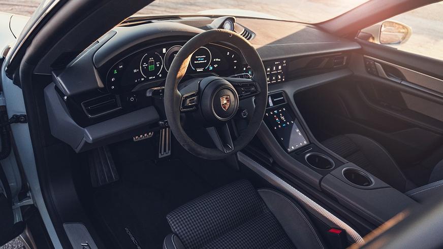 Porsche Taycan 4S Cross Turismo