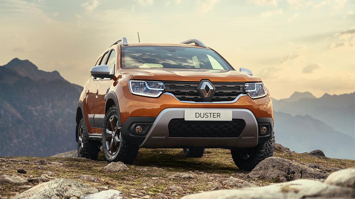 Новый Renault Duster. Интерьер и другие подробности