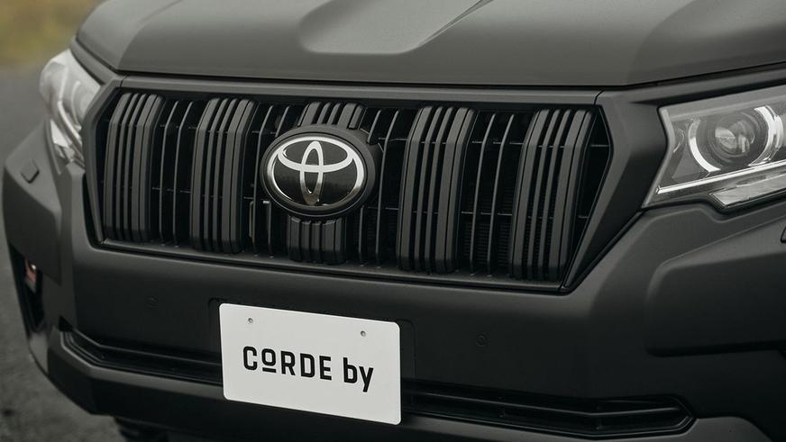Toyota подготовила обновление для 150-го LC Prado