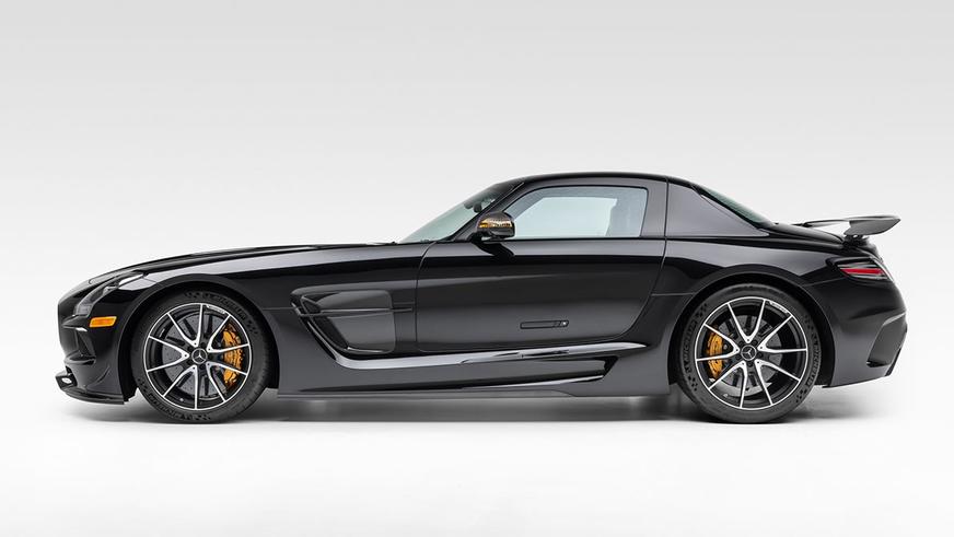 AMG SLS Black Series без пробега отказались продавать почти за миллион долларов