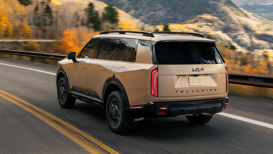 Kia Telluride стал гибридом, но лишился V6