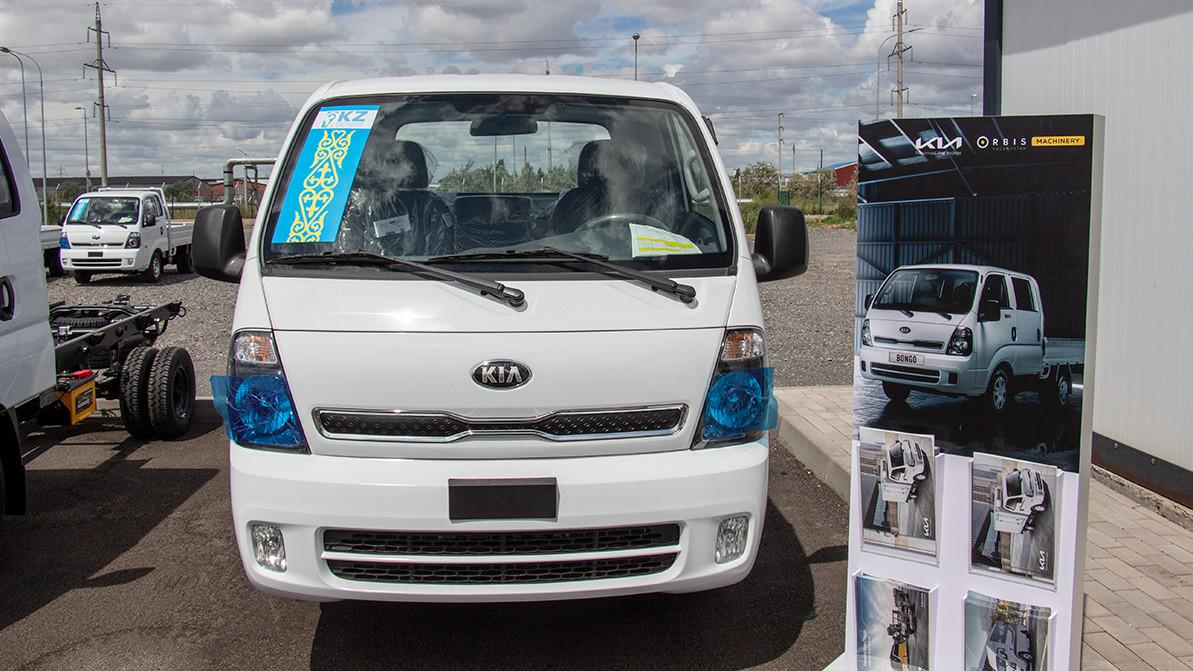 Грузовички Kia Bongo начали собирать в Казахстане