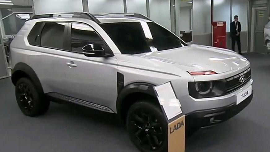 Президенту Путину в Тольятти показали новый кроссовер на базе Lada Vesta Президенту Путину в Тольятти показали новый кроссовер на базе Lada Vesta