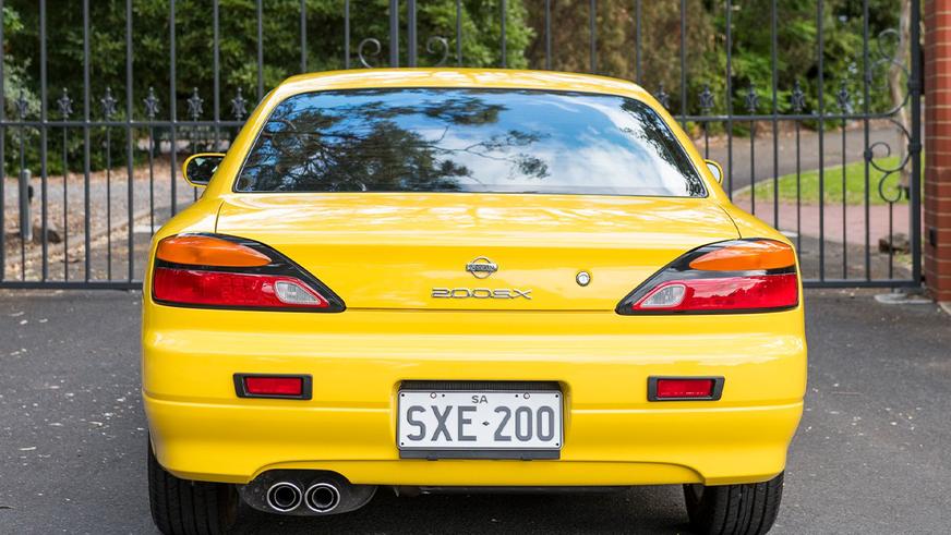 Практически новый Nissan Silvia S15 нашли в Австралии