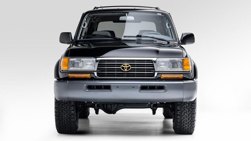 Почти 100 тысяч долларов отдали в США за Toyota Land Cruiser 80