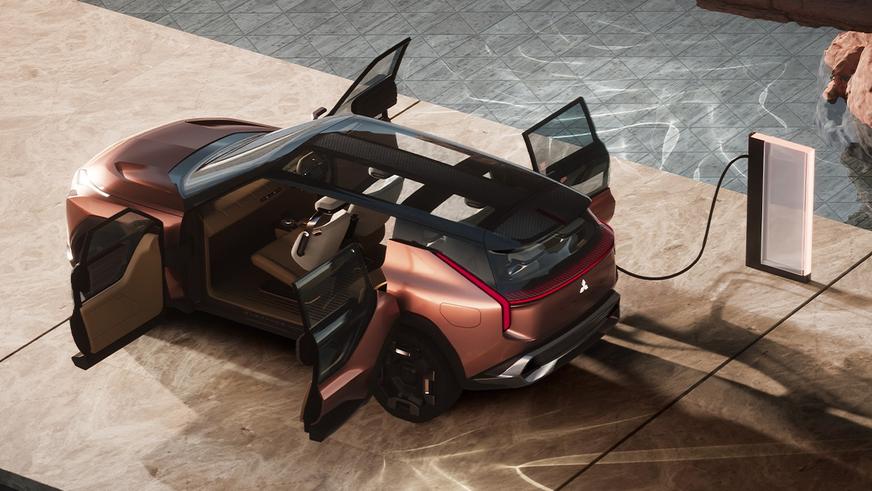 Mitsubishi презентовала внедорожный концепт Elevance