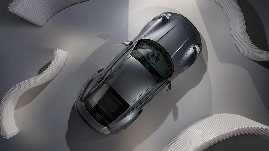 Porsche 911 Turbo S обновился и стал сверхмощным гибридом