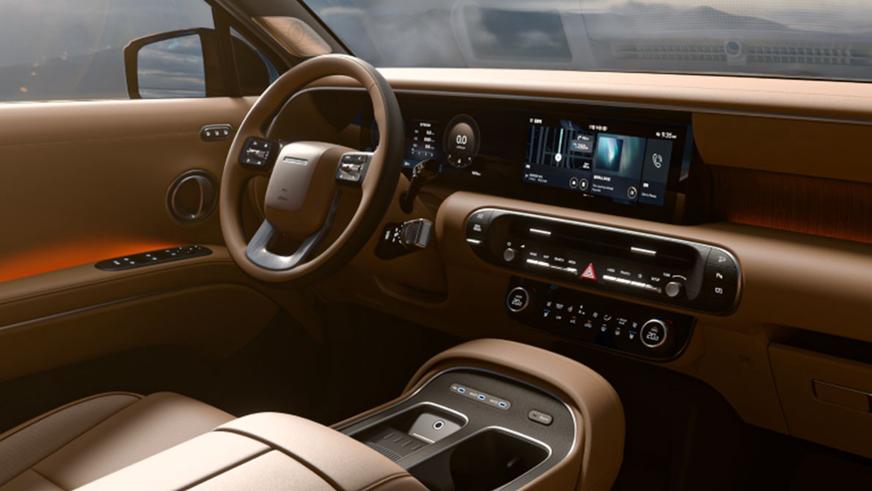 Новый Hyundai Palisade. Первые фото